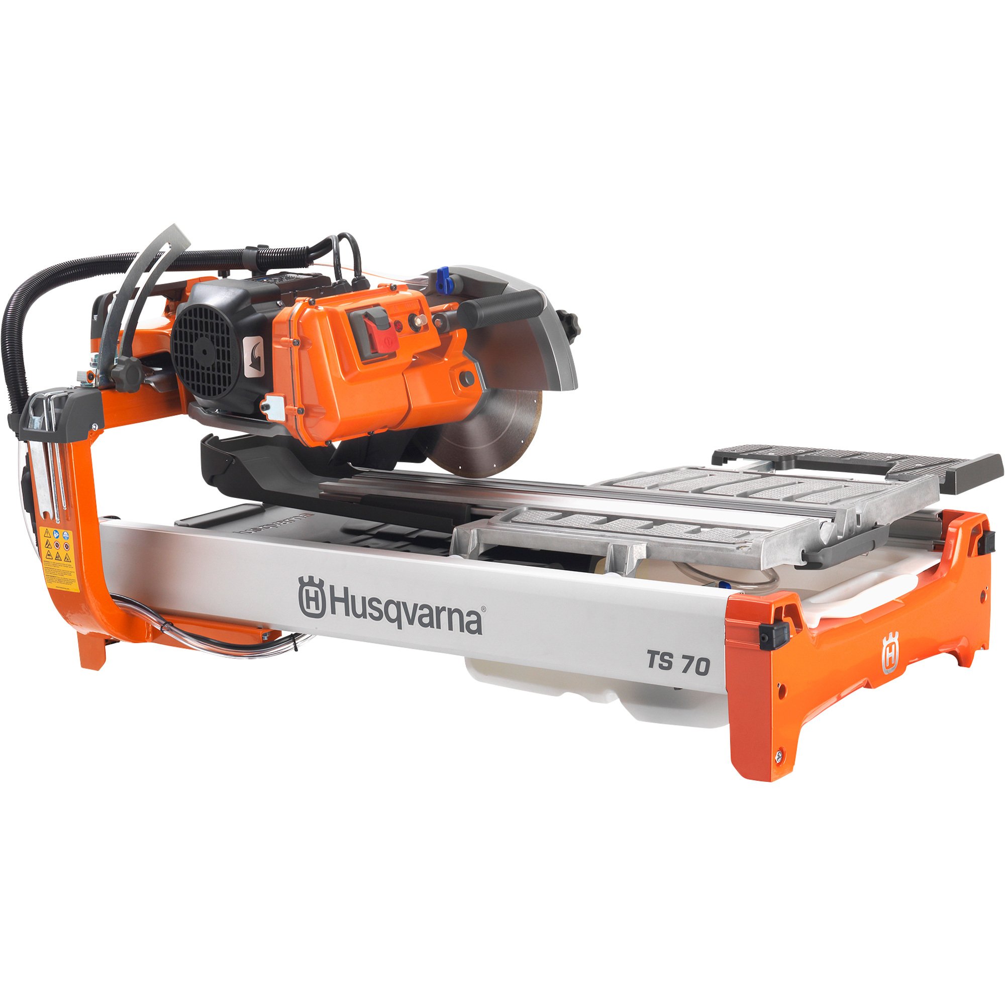 Husqvarna TS 70 Tile Saw — 115 Volt, 1.5 HP, 2,500 RPM, Model# TS 70